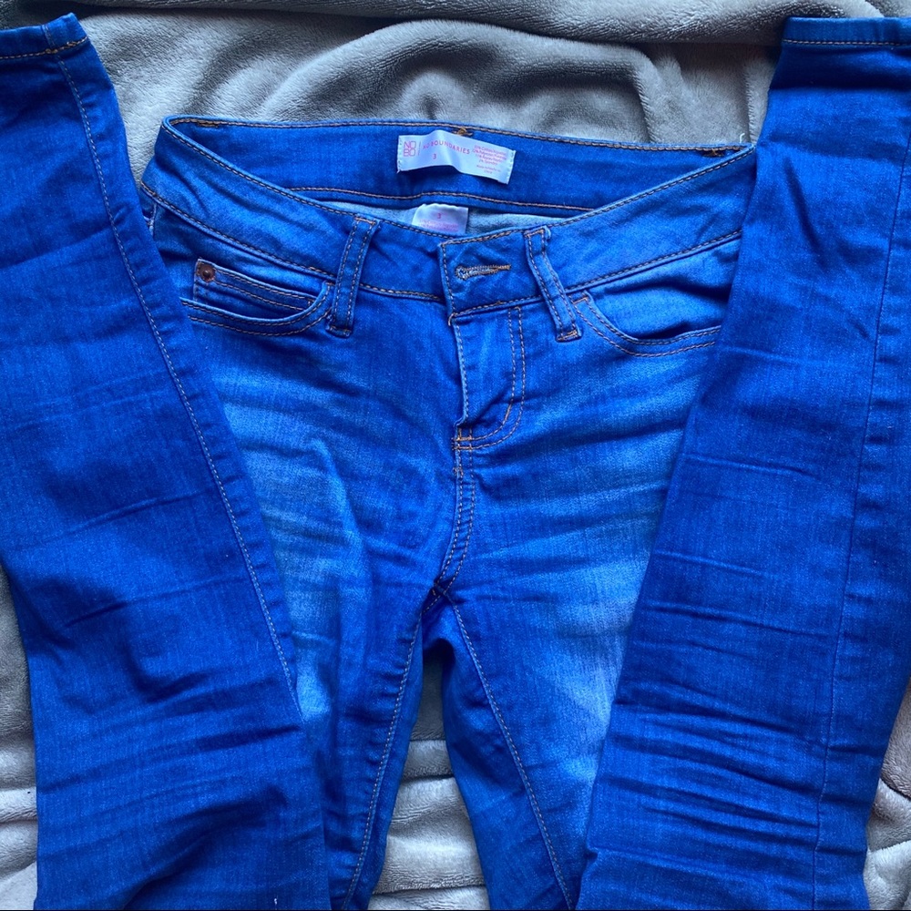 Super Stretch Blue Jeans